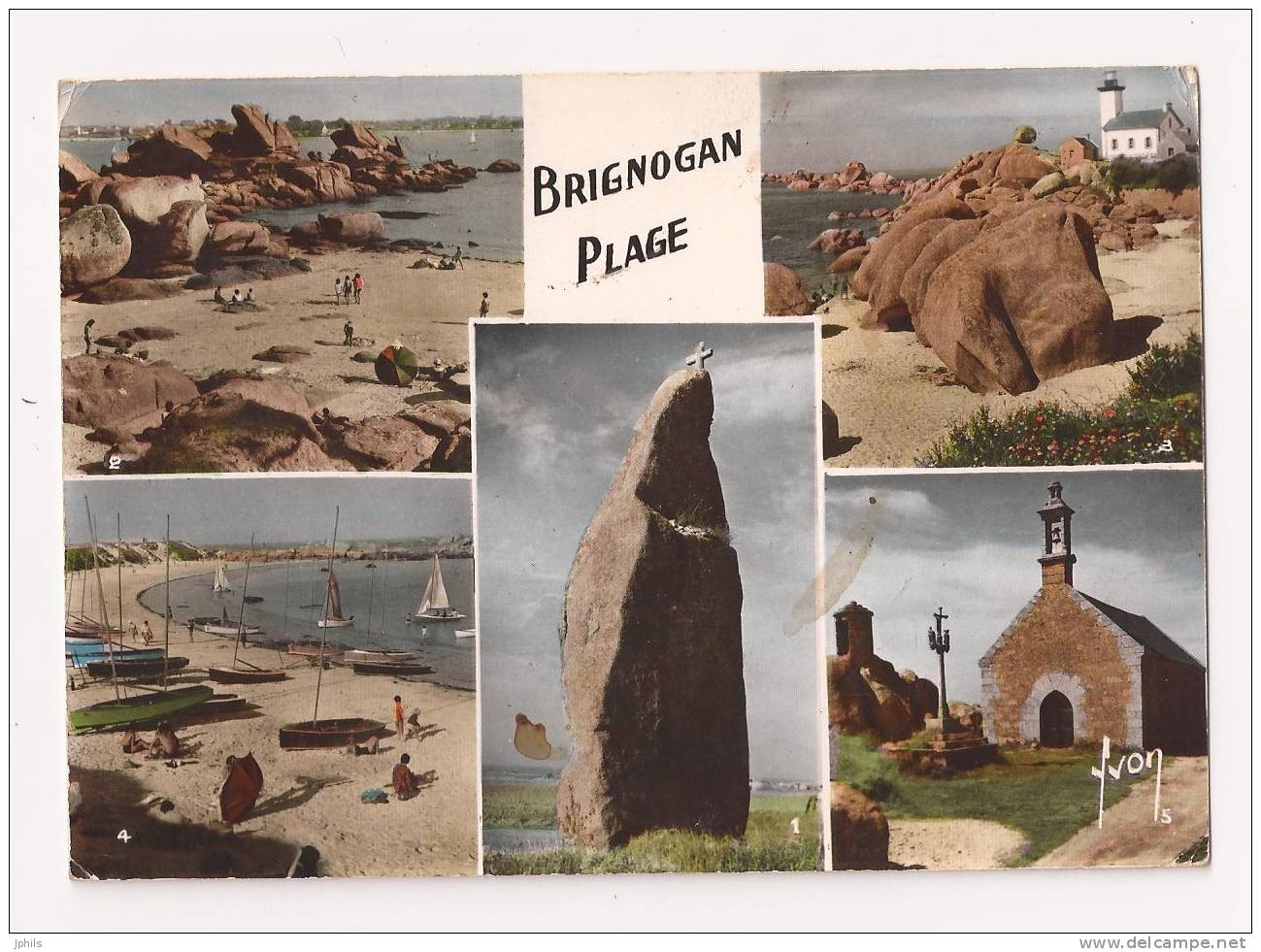 (29)  BRIGNOGAN  Multivues  Voir Scans (2) - Brignogan-Plage