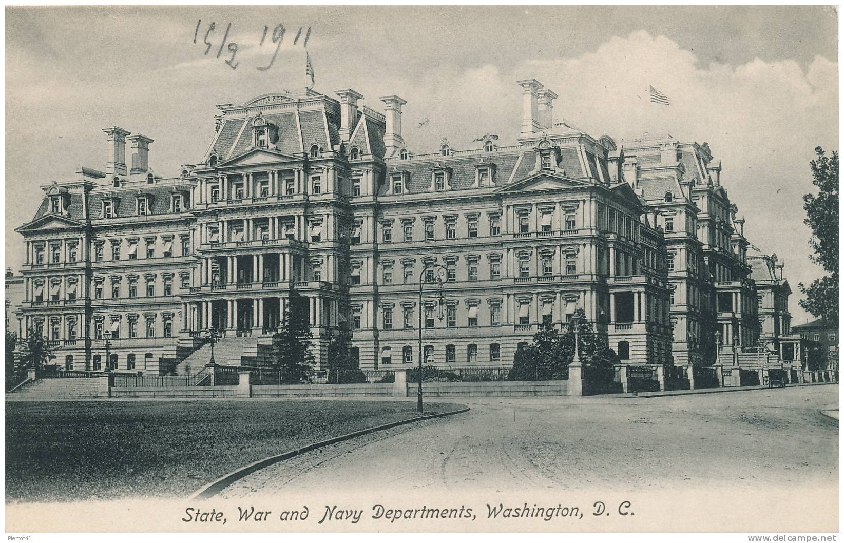 U.S.A. State, War And Navy Departments, WASHINGTON D.C. - Washington DC