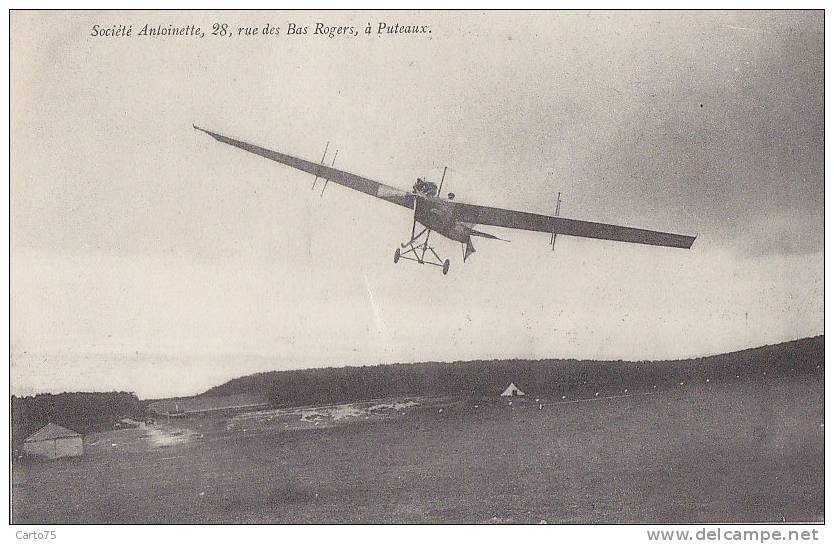 Aviation -  Avion - Société Antoinette Puteaux 92 - ....-1914: Précurseurs