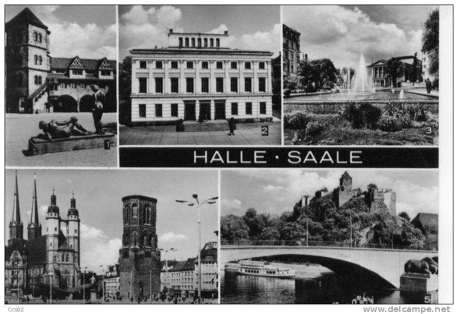 Halle Saale - Halle (Saale)