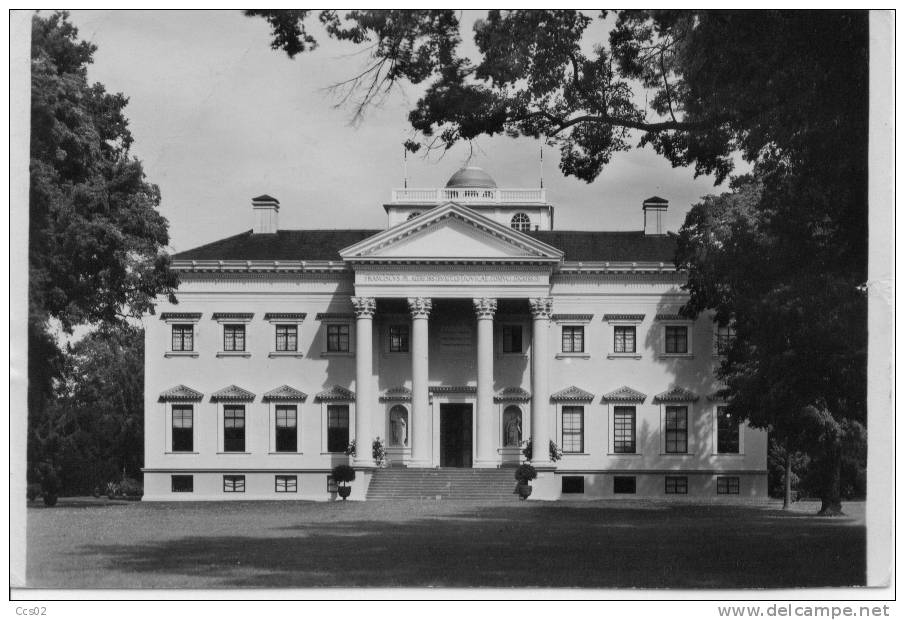 Wörlitz Schloss 1967 - Woerlitz