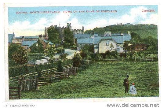 BOTHAL Northumberland - Home Of The Duke Of Portland C 1910 - Northumberland - Altri & Non Classificati