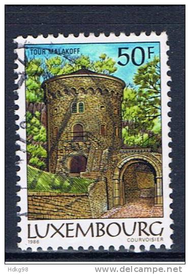 L Luxemburg 1986 Mi 1155 - Used Stamps