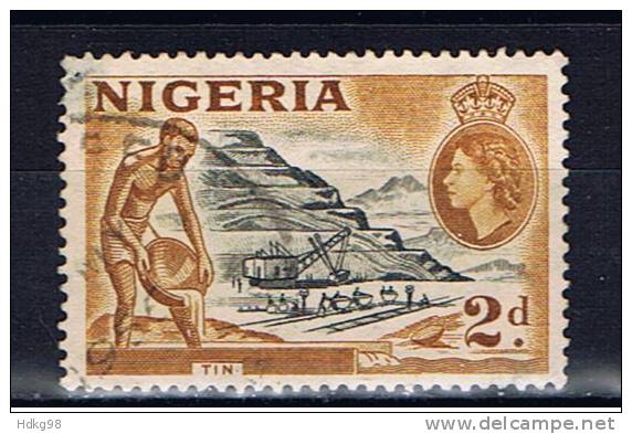 WAN+ Nigerien 1953 Mi 74 - Nigeria (...-1960)