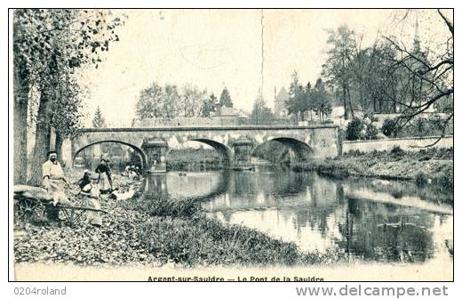 Argent Sur Sauldre - Le Pont De La Sauldre : Achat Immédiat - Argent-sur-Sauldre