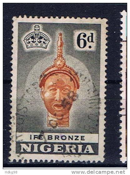 WAN+ Nigerien 1953 Mi 78 Maske - Nigeria (...-1960)