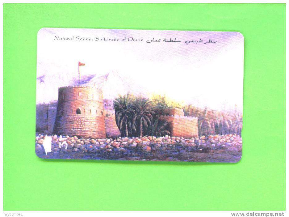 OMAN - Magnetic Phonecard As Scan - Oman