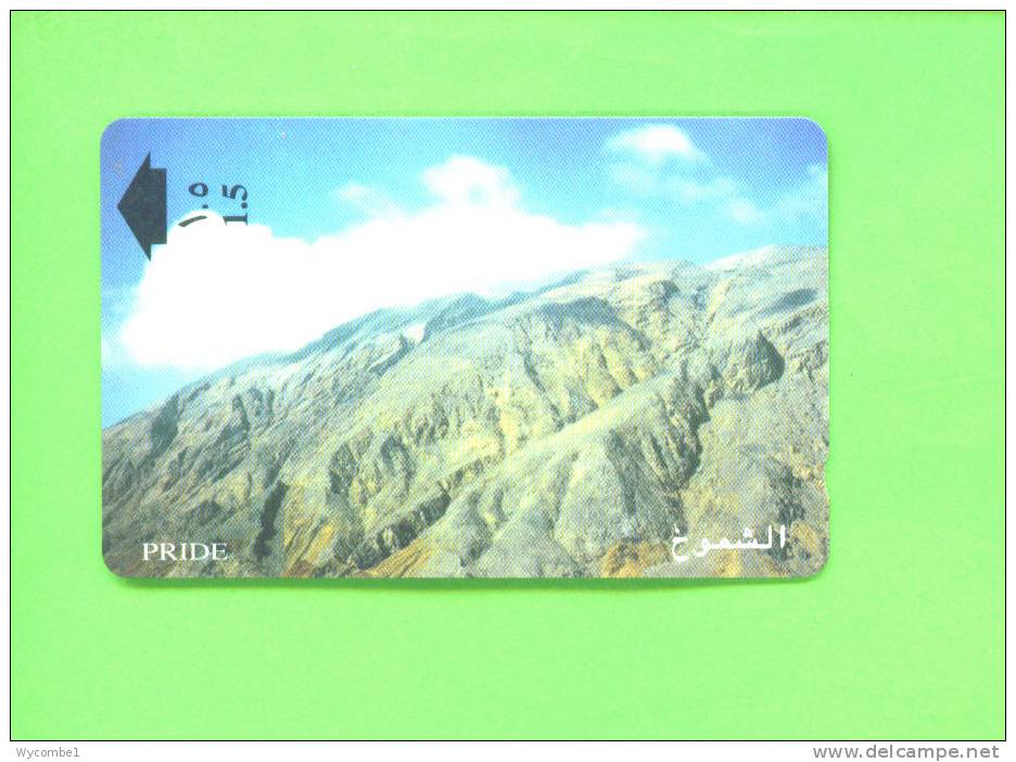 OMAN - Magnetic Phonecard As Scan - Oman