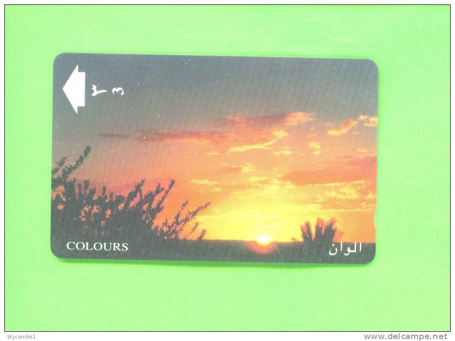 OMAN - Magnetic Phonecard As Scan - Oman