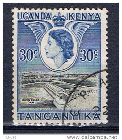 OAG+ Kenia Tanganjika Uganda 1954 Mi 96 - Kenya, Oeganda & Tanganyika