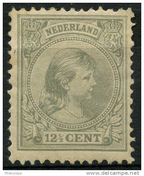 Pays Bas (1891) N 38 Charniere - Ohne Zuordnung