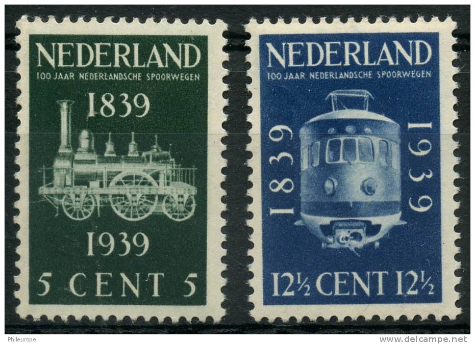 Pays Bas (1939) N 325 à 326 Luxe - Non Classés
