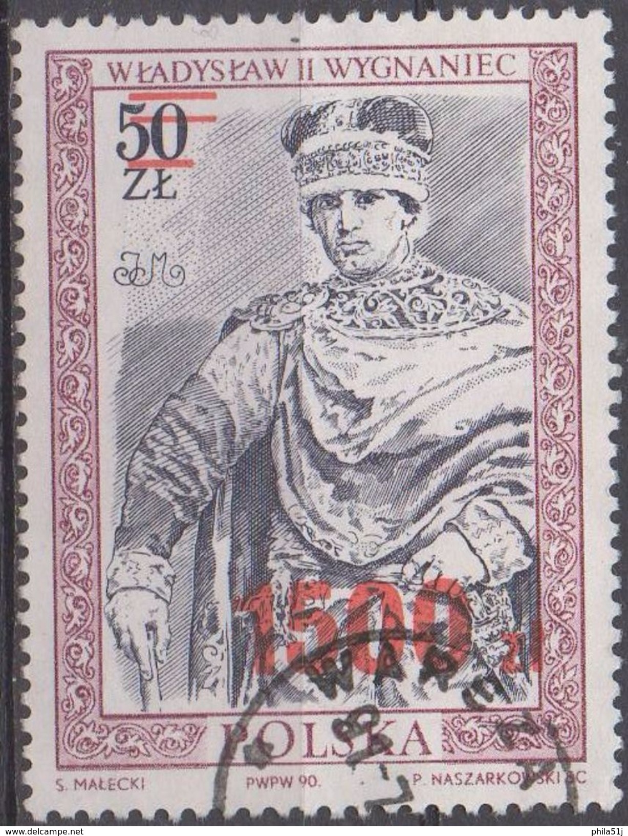 POLOGNE  N°3120__OBL VOIR SCAN - Usados