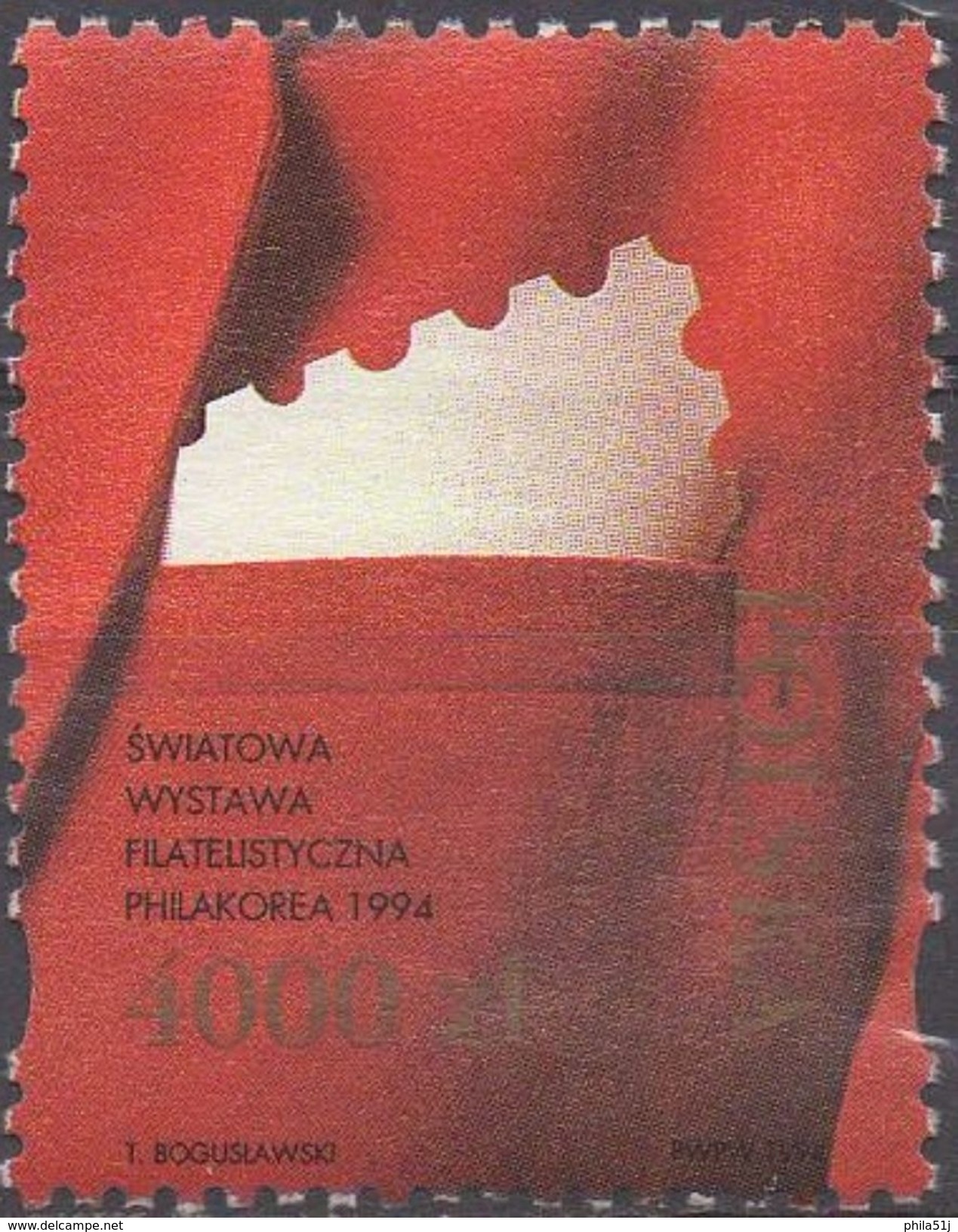 POLOGNE  N°3294__OBL VOIR SCAN - Used Stamps