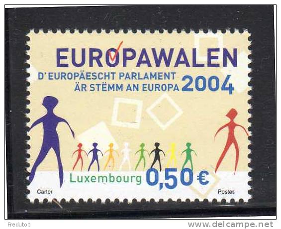 LUXEMBOURG - 2004 - N° 1594  ** - Unused Stamps