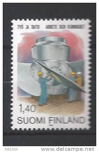 Finlande 1984 N°907 Neuf Syndicats Ouvriers - Unused Stamps