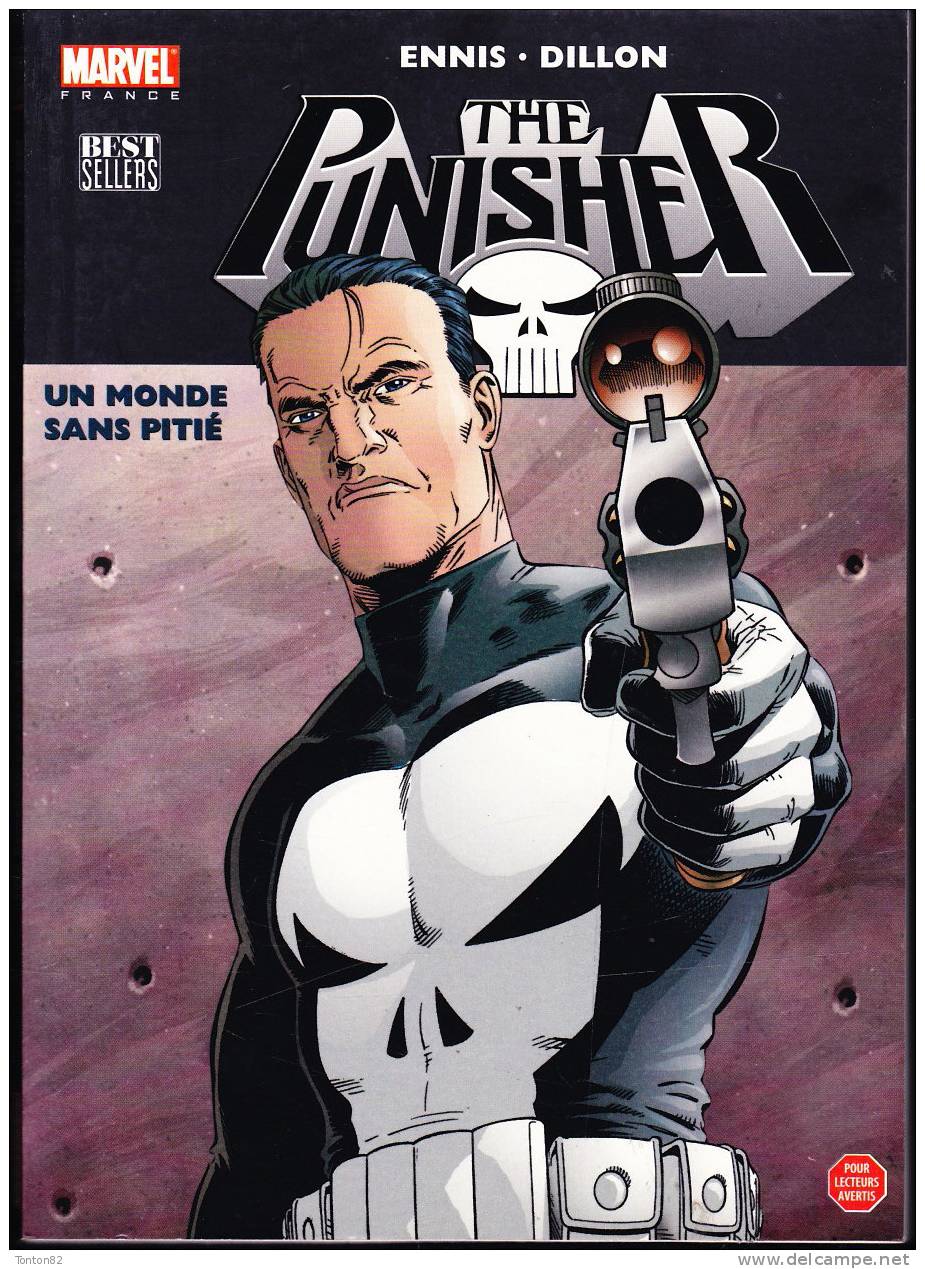 Garth Ennis & Steve  Dillon - The Punisher - Un Monde Sans Pitié - Marvel France/ Succès Du Livre - Collections