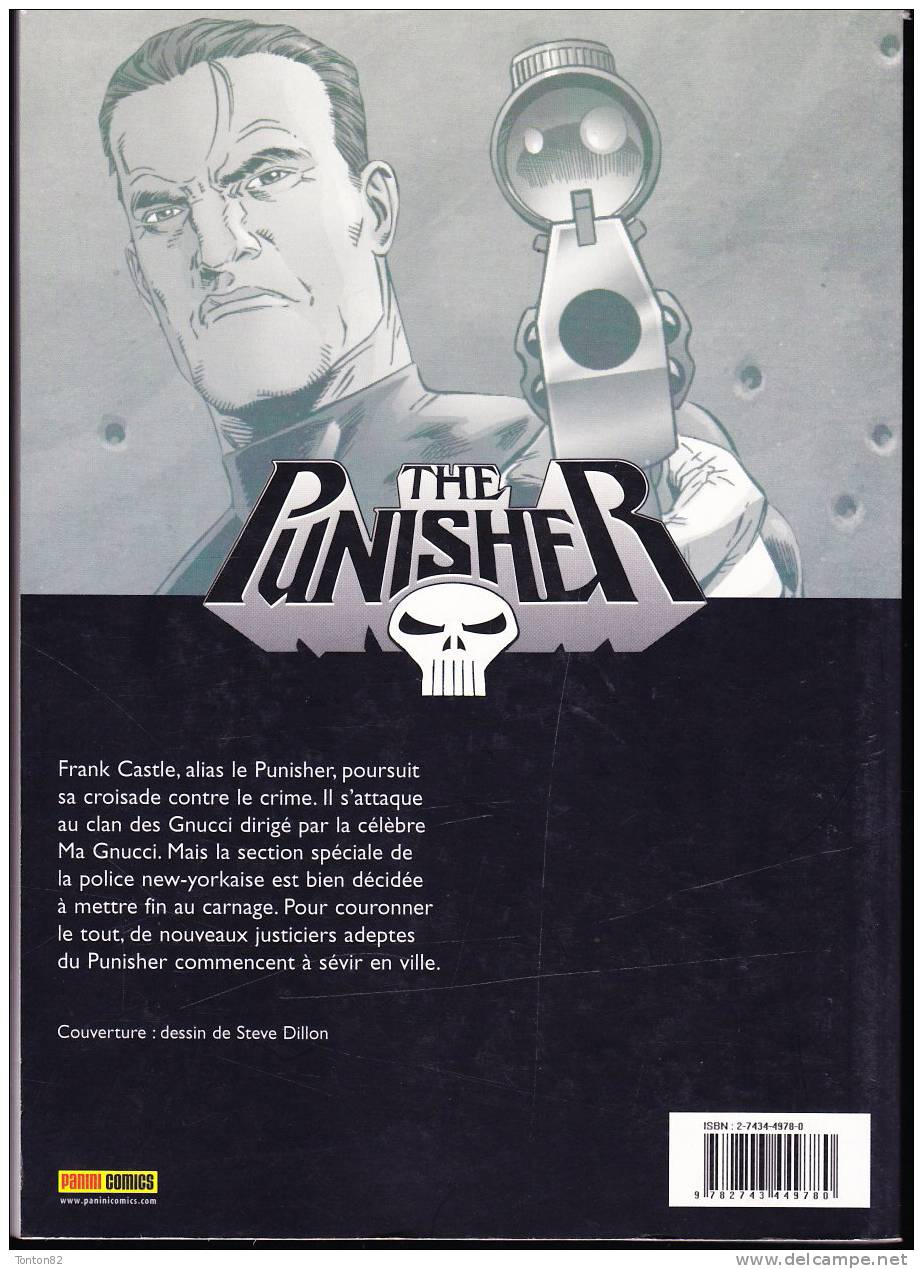 Garth Ennis & Steve  Dillon - The Punisher - Un Monde Sans Pitié - Marvel France/ Succès Du Livre - Sammlungen