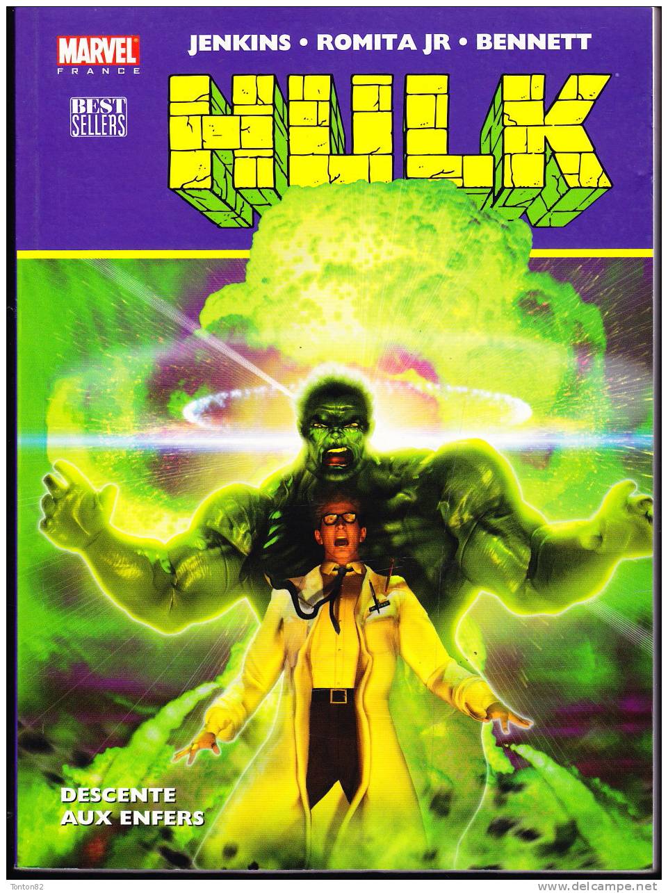 Jenkins - Romita Jr. - Bennett - HULK - Descente Aux Enfers - Marvel France/ Succès Du Livre - Verzamelingen