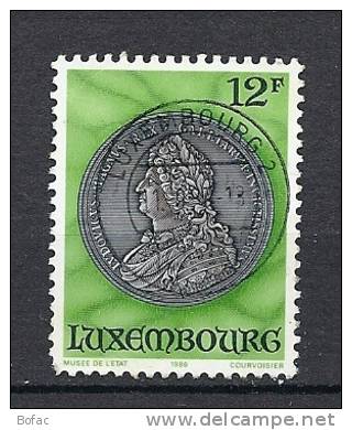 1095    (OBL)   Y  &amp;  T    (médailles Comte De Monterey)    "LUXEMBOURG" Beau Cachet - Gebraucht