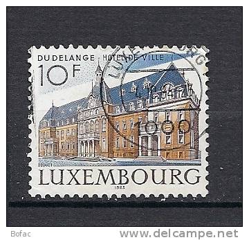 1032   (OBL)   Y  &amp;  T    (hôtel De Ville De Dudelange)    "LUXEMBOURG" - Oblitérés