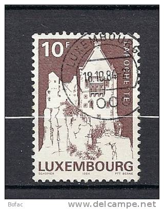 1056    (OBL)   Y  &amp;  T    (la Rochette)    "LUXEMBOURG" - Usados