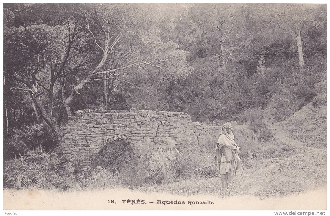 Ténès.- (Algérie)  Aqueduc Romain  - (animée) - Autres & Non Classés