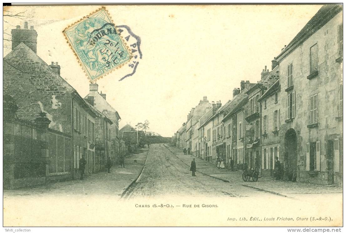 CHARS - Rue De Gisors - Chars