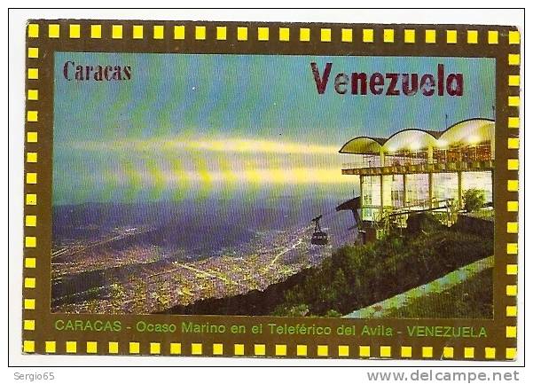 CARACAS-PANORAMIC VIEW-traveled - Venezuela