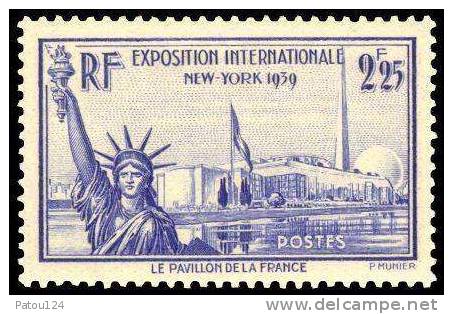 426* Exposition Internationale De New York - 1938-42 Mercurio