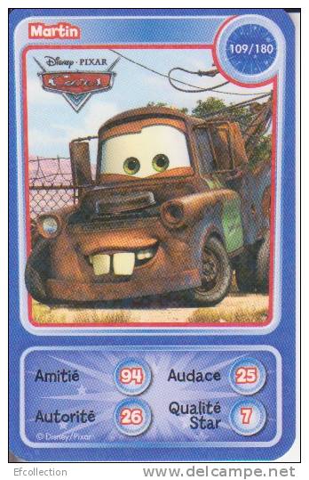 Martin,Cars,Pixar,Disney, N°109 - Disney