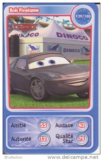 Bob Finelame,Cars,Pixar,Disne Y,n°129 - Disney