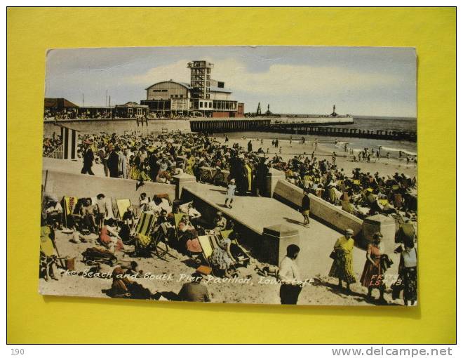 The Beach And South Pier Pavilion,Lowestoft - Lowestoft