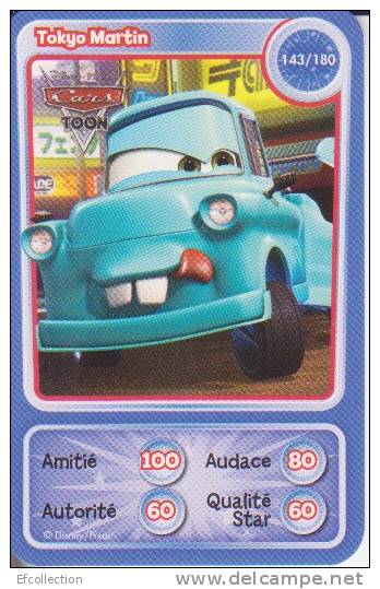 Tokyo Martin,Cars,Pixar,Disney, N°143 - Disney