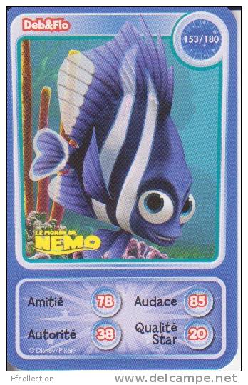 Deb Et Flo,le Monde De Nemo,poisson,Pixar,Disney ,n°153 - Disney