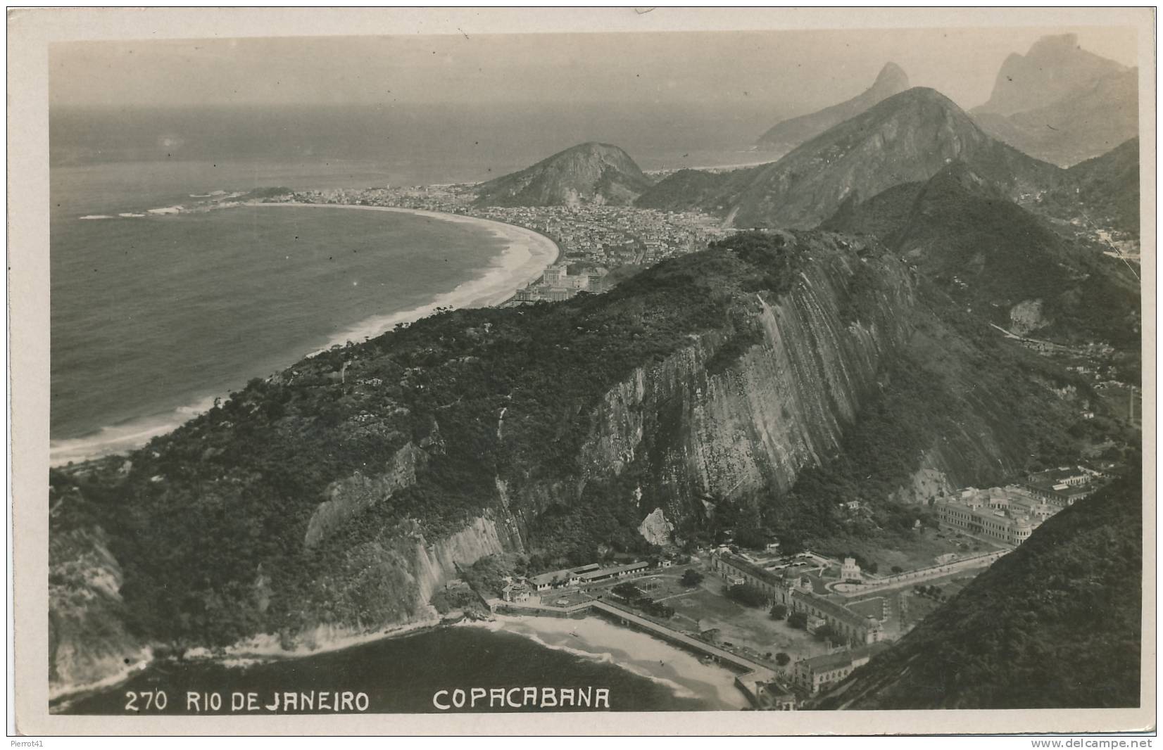 BRESIL - RIO DE JANEIRO - COPACABANA - Copacabana