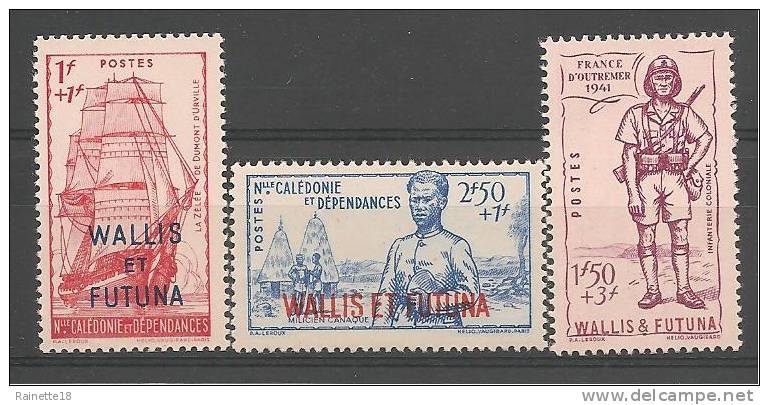 Wallis Et Futuna          87/89  * - Altri & Non Classificati