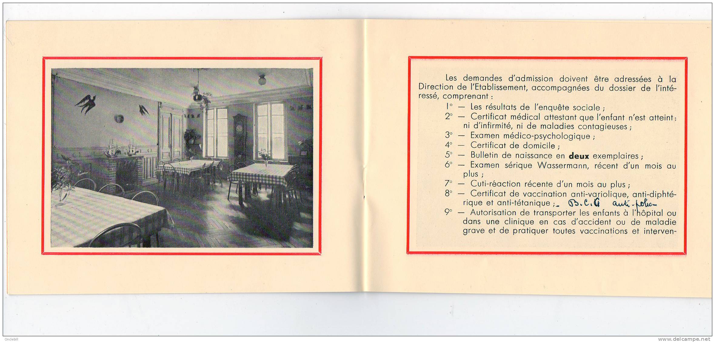 Thietreville 76) Logis St François Brochure 20 Pages Maison Enfants éducation 1965 état Superbe - Kataloge