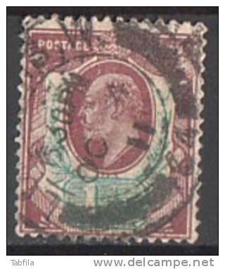 GRANDE-BRETAGNE - 1902 -10 - Edouard VII - Yv 108 2 Obl - Usati