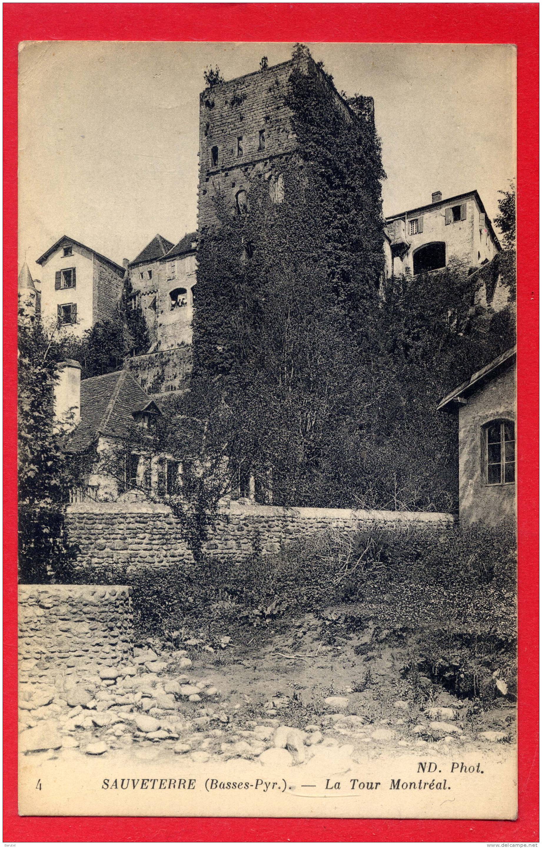 SAUVETERRE - La Tour Montréal - Sauveterre De Bearn