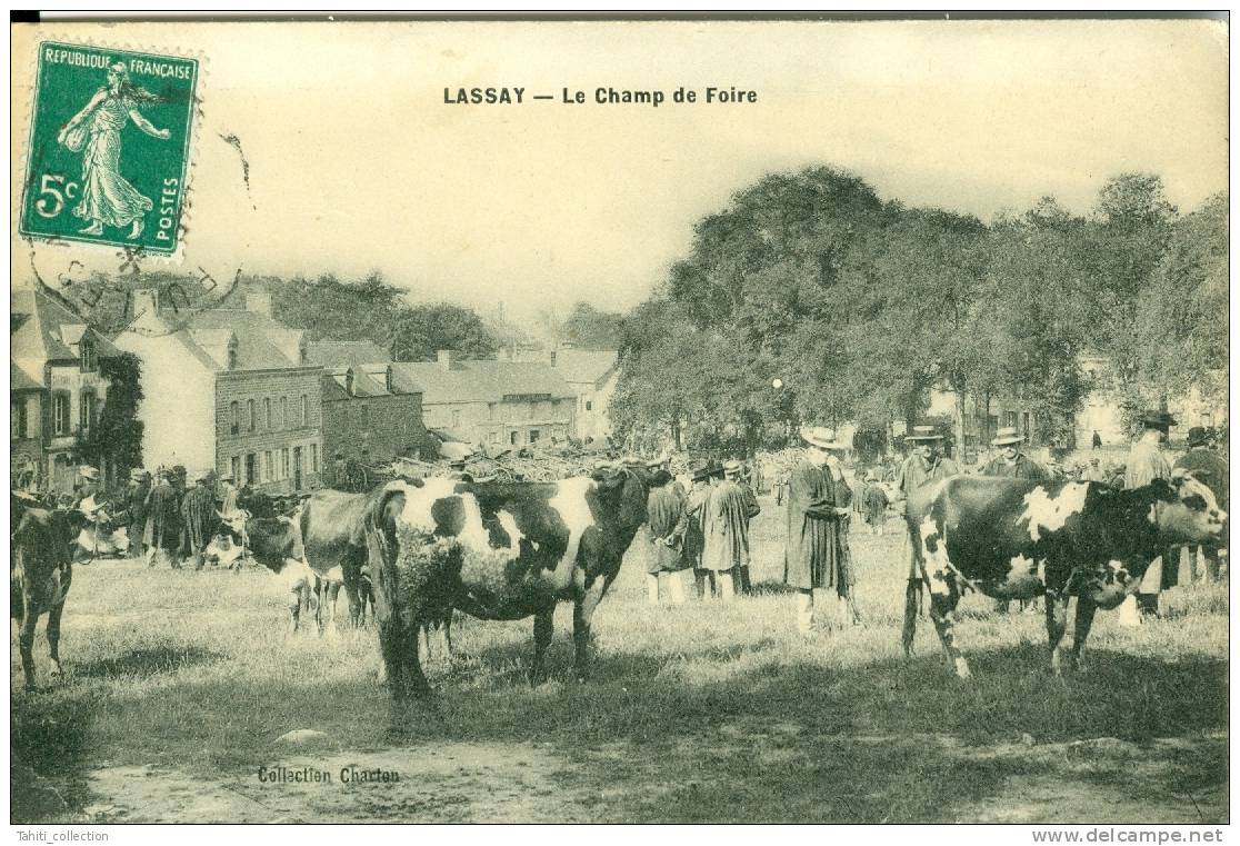 LASSAY - Le Champ De Foire - Lassay Les Chateaux
