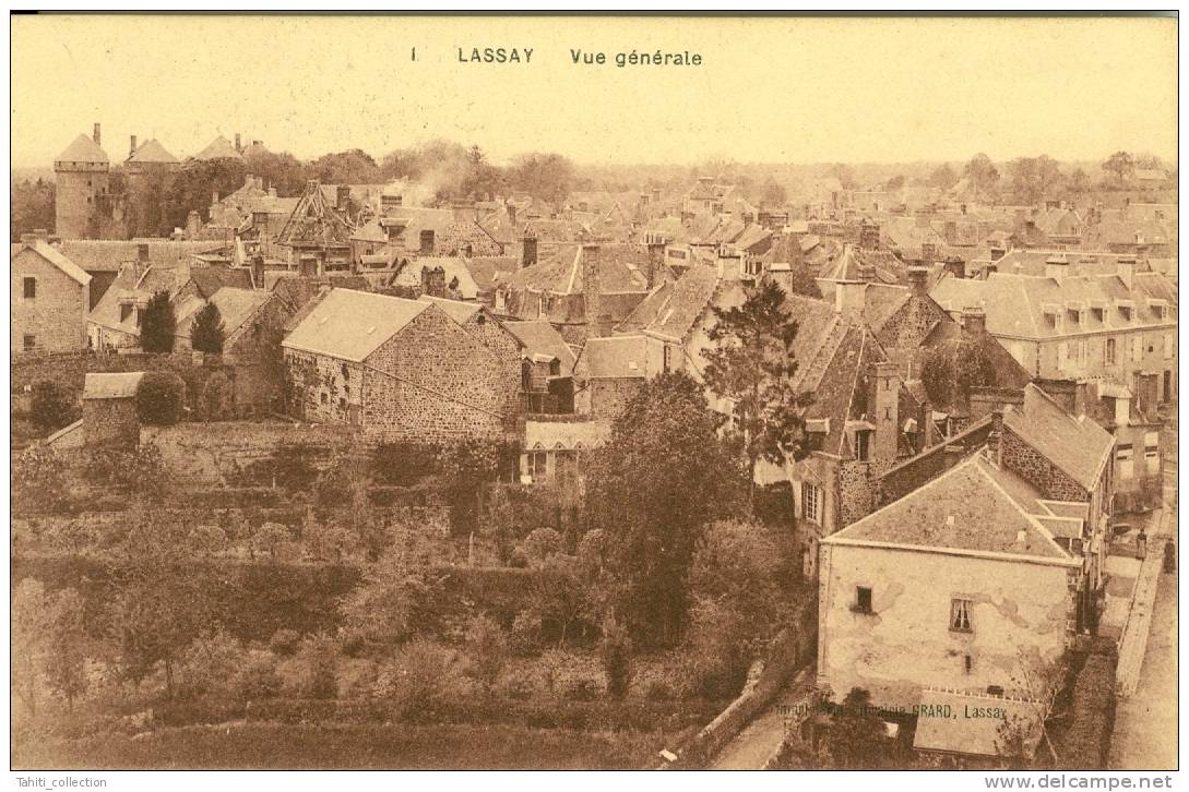 LASSAY - Vue Générale - Lassay Les Chateaux