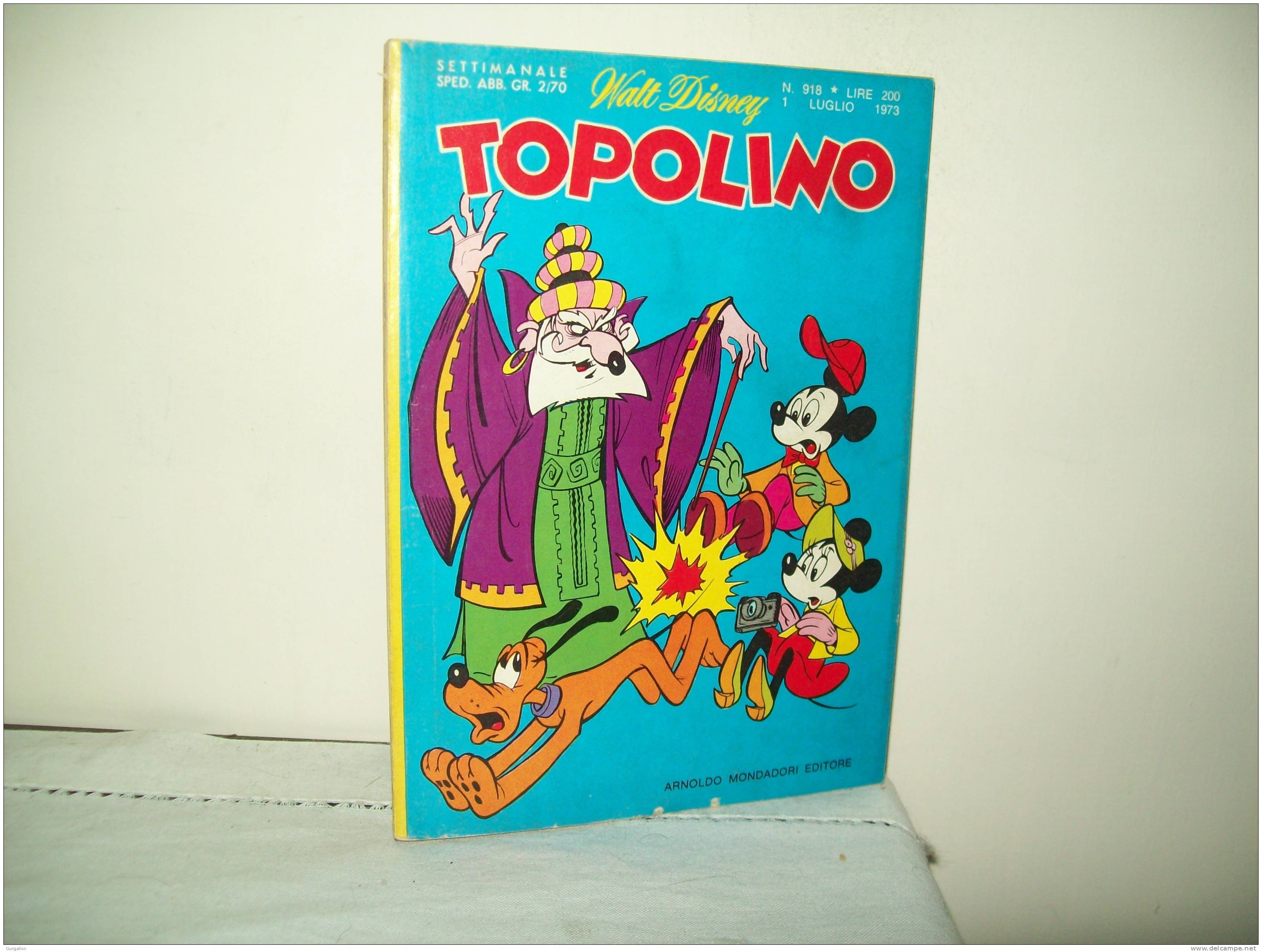 Topolino (Mondadori 1973) N. 918 - Disney