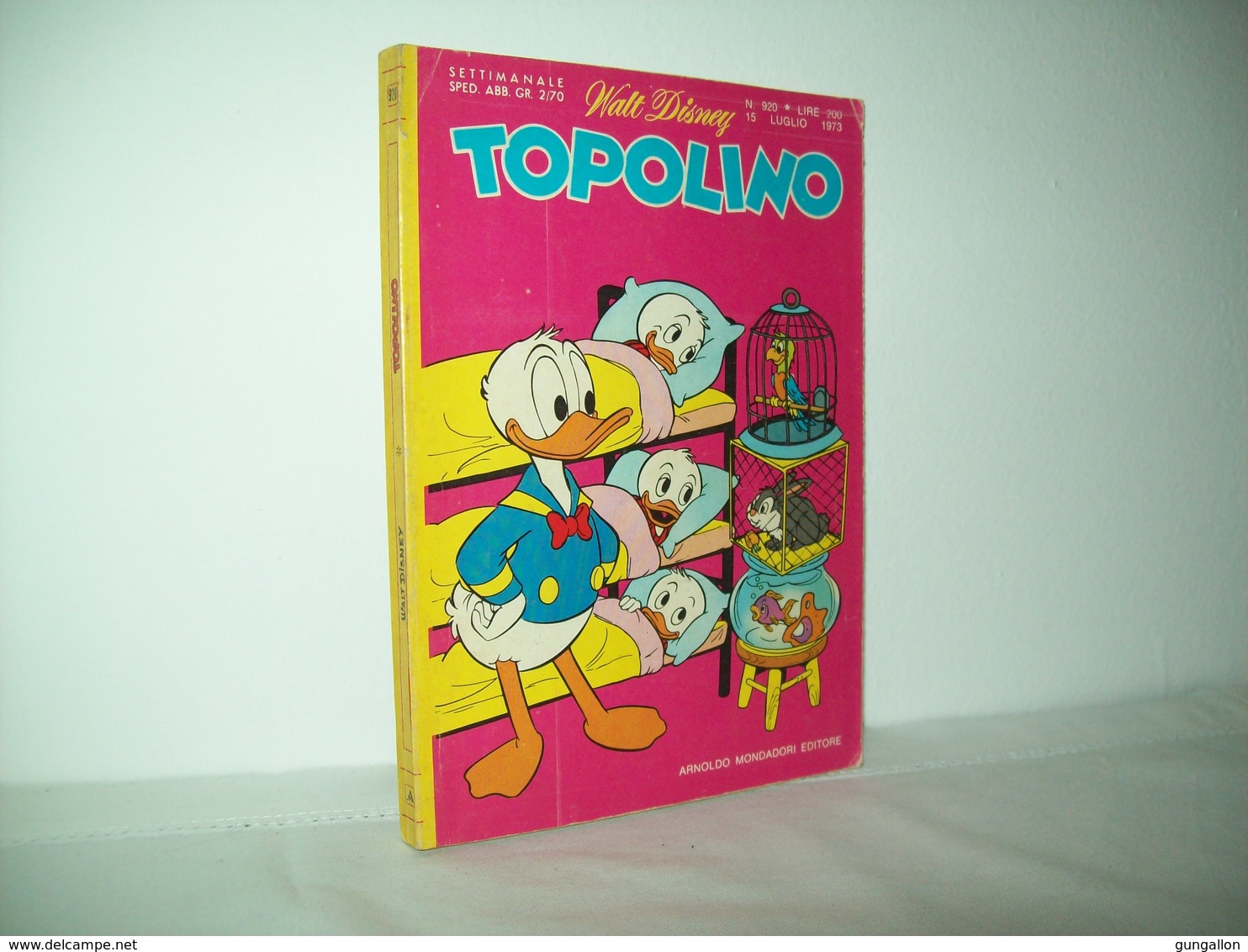 Topolino (Mondadori 1973) N. 920 - Disney