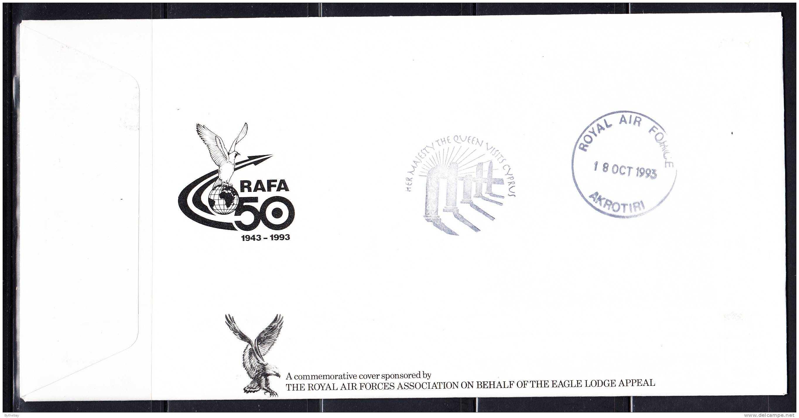 RAF 75th Anniversary FDC St Kitts Scott #353 80c Westland Whirlwind No. 84 Squadron - St.Kitts-et-Nevis ( 1983-...)