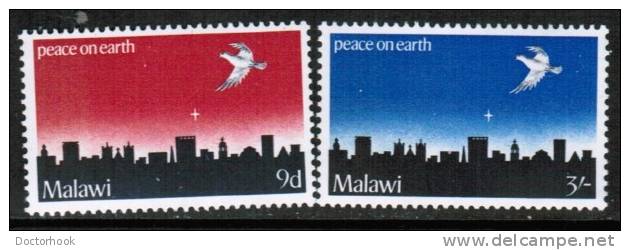 MALAWI   Scott #  122-6**  VF MINT NH - Malawi (1964-...)