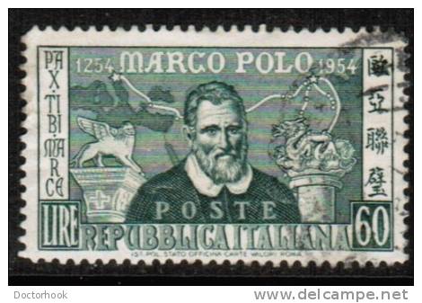 ITALY   Scott #  656  VF USED - 1946-60: Used