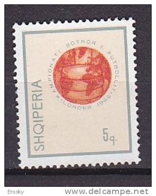 K1964 - ALBANIA ALBANIE Yv N°860 ** FOOTBALL - Albania