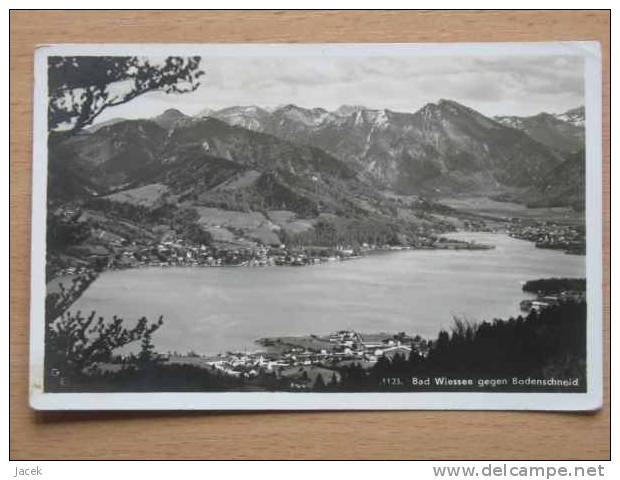 Balmenlandfchaft ?  Old Postcard - Bad Wiessee