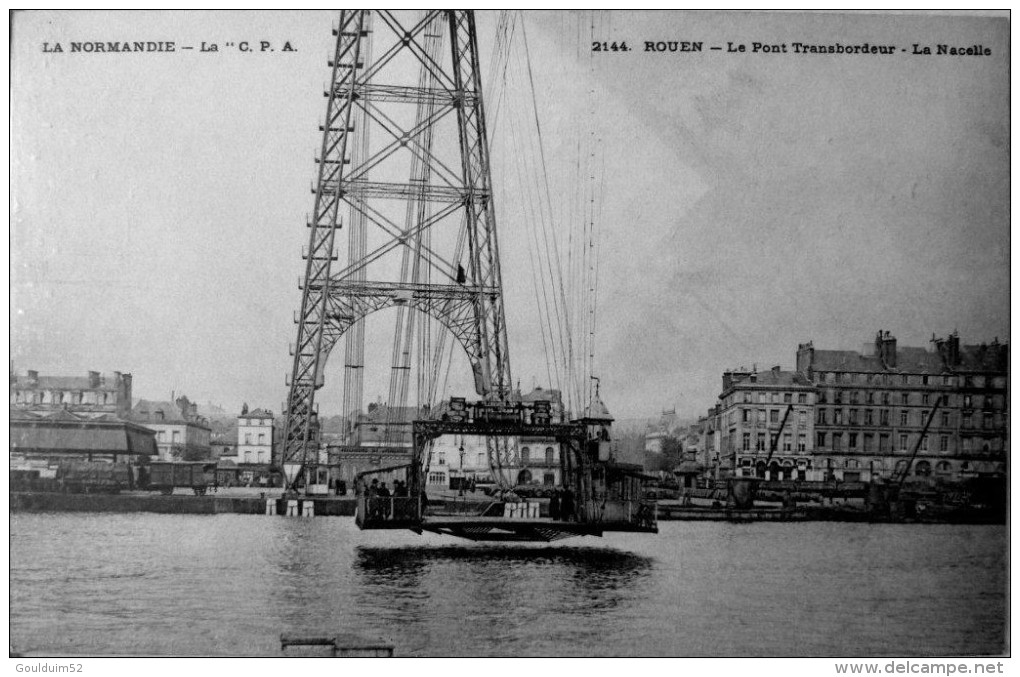 Le Port  Transbordeur, La Nacelle - Rouen